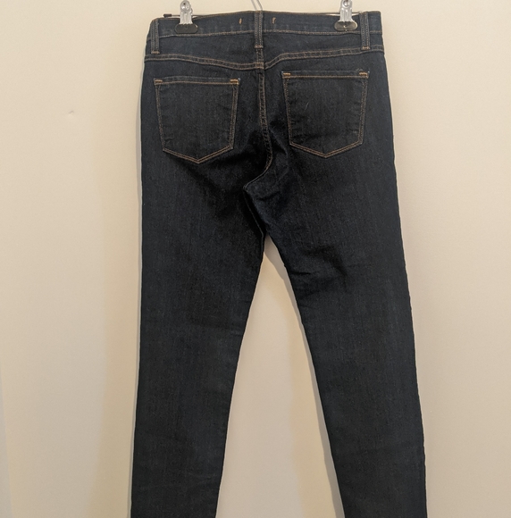 Dark Wash Skinny Jeans - Picture 2 of 2